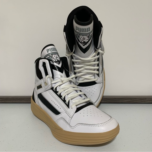 Puma Clyde All-Pro Kuzma Mid “Rhude” Men’s Sneakers-Size 7 NWT - Picture 5 of 12